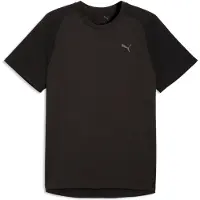 Puma Herren Shirt M PWRTRAIN FABRIC MIX TEE