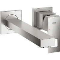 GROHE Eurocube, Stahl