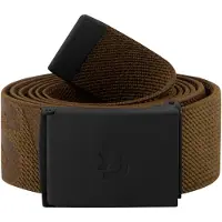 Dassy Stretch-Gürtel Xantus mit Aufdruck 800102 Gr. Einheitsgröße lehmbraun