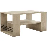 Skye Decor , Iris - Travertine, Couchtische, Travertin, 80 x 40 x 50 cm