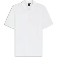BOSS Pallas Poloshirt aus Baumwoll-Piqué mit Logo-Stickerei Grösse S