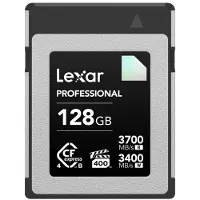 Lexar Professional Cfexpress 4.0 Type B 128gb Speicherkarte