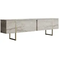 Hannah Home TV-Schrank aus Holz "Luxe" – 180 x 30 x 50 cm – TravertinOr