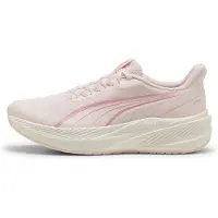 Puma Laufschuh "DASHER LITE SLIPTECH", Gr. 40,5, rosa (jasmine flower, warm weiß, rosy outlook), Textil, Schuhe Laufschuh