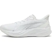 Puma Unisex Laufschuhe Darter Pro 2 312587-08 42 - White-Feather Gray - 42