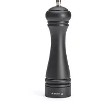 De Buyer 21 cm große, mattschwarze pfeffermühle P247.210404