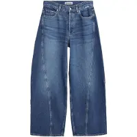 Armedangels AALTHEA MID WAIST BARREL JEANS | TENCELTM Lyocell-Mix Non Stretch - blau (26-32)