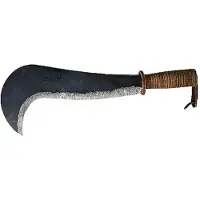 Rinaldi Roncola Tipo Varese , Artikelnummer 104, mit Ledergriff – Größe 000 – Klinge: 21 cm