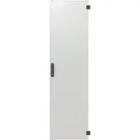 EFB Elektronik Stahltür 47HE, 1-teilig, Breite, 3-Pkt.-Schliessung