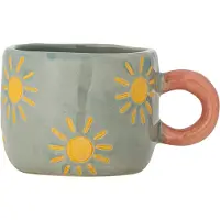 Bloomingville Nini-Tassen-Set, 6-teilig, blau