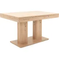 CALICOSY - Ausziehbarer Esstisch Nachbildung Artisan-Eiche L140-220 cm – HEIDELBERG