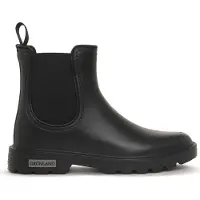 Grünland Ganzjährige Damen Halbstiefel SP2375NERO Schwarz wasserabweisend zum Schlüpfen