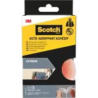 Scotch Extreme Max 5kg 25mm X 1m Klettverschluss
