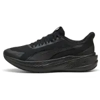Puma Laufschuh "DASHER LITE SLIPTECH", Gr. 43, schwarz (schwarz), Schuhe Laufschuh