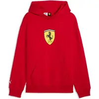 Puma Ferrari Shield Kapuzenpullover