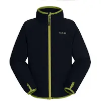 Kamik - Kid's Ridley - Fleecejacke Gr 140 schwarz