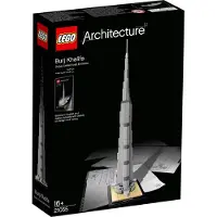 LEGO Architecture Burj Khalifa 21055, Bausatz, 16 Jahr(e), Kunststoff, 333 Stück(e)