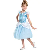 Disguise Cinderella Deluxe Mädchenkostüm