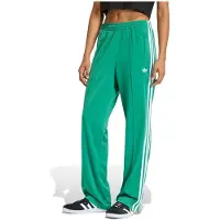 Adidas Sporthose ORIGINALS "FIREBIRD CLASSIC", Damen, Gr. XXL, N-Gr, grün (bold grün, weiß, normal, gr.), Obermaterial: 100% Polyester, Hosen Sporthose, FIREBIRD, reguläre Passform