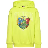 LEGO kidswear NINJAGO HæTTETRøJE – LWSAKU 601 LIME GREEN (836) 152