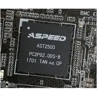 Intel ASMB9-iKVM, Aspeed 2500, 448000 KB, 32 MB, 22 mm x 17 mm, 64 MB