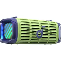 Soundcore Boom 3i, 50 W, Kabellos, Tragbarer Stereo-Lautsprecher, Grün, Wasserdicht, Multi