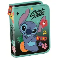 St. Majewski Federmäppchen mit Doppelklappe ohne Zubehör Stitch Mint Aloha 3596