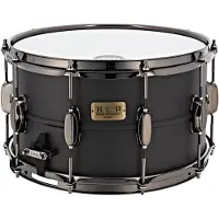 Tama SLP 14 x 8 Big Black Steel Snaredrum