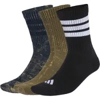Adidas - 3-Stripes Concept Crew WSH 3-Pack - Multifunktionssocken Gr 34-36 schwarz