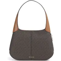 Michael Kors Large Top Zip Shoulder Brown/acorn Größe: OS | Handtaschen Outlet | Damen | Braun