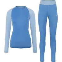 Kari Traa Damen Leggings und Langarm-T-Shirt Set Kaia
