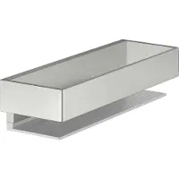 Keuco EDITION 11 Duschablage, abnehmbar, 11158060000, Farbe: Edelstahl-finish