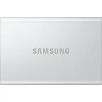 Samsung Portable SSD T7 Resurrected USB 3.2 Gen 2, Silber, SSD, 4TB