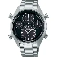 Seiko Herrenuhr SFJ003P1 Silberfarben (Ø 42 mm)