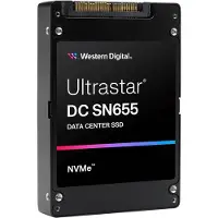 Western Digital Ultrastar DC SN655, 3,84 TB, U.3, 6800 MB/s