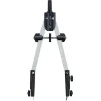 Faber-Castell Schulzirkel Mit Schnellverstellung Und Universaladapter