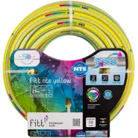 Fitt Profi-Gartenschlauch 3/4", 25m NTS Yellow