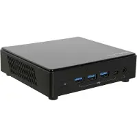Elitegroup ECS LIVA Z3 Plus, USFF, Mini-PC Barebone, DDR4-SDRAM, PCI Express, Wi-Fi 6 (802.11ax), 90 W
