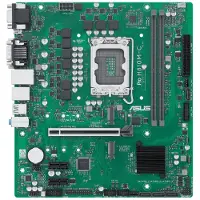 Asus PRO H810M-C-CSM, Intel, LGA 1851 (Socket V1), Intel Core Ultra (Series 2), LGA 1851, DDR5-SDRAM, 128 GB