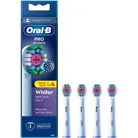 Oral-B 3D White , 4 Stück(e), Weiß, , Box