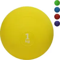 Sporti France Weich aufblasbarer Medizinball