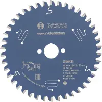 Bosch Kreissägeblatt Expert for Aluminium, 140 x 20 x 1,8 mm, 42