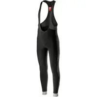 Castelli Tutto Nano Lange schwarze Trägerhose, Größe L