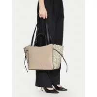 Tous für Damen. 2002186651 City Kaos Icon beige Tasche (OSFA), Schwarz, Lässig, PVC