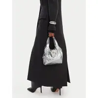 Pinko TOTE MINI BAG USED META Silber