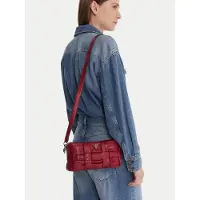 GUESS Marion Mini Umhängetasche Rot Mann Rot One Size