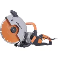 Evolution R300DCT+ Betonsäge Elektrische Steinsäge 2400W Nass-/Trocken Steinschn
