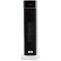 Domo DO7358H, Keramik, 1,63 m, Drinnen, Flur, Schwarz, Weiß, LED