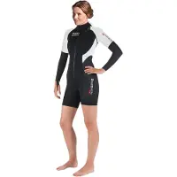 Mares 2nd Skin She Dives 1.5 Mm Damen-langarm-shorty