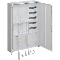 Hager Komplettschrank 2ZP/VF-5rh/APZ,eHZ,1100x800x205mm,IP44,SKII,3-feld,NetzeBW